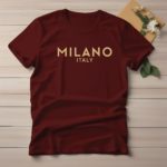 Maroon Color T-Shirt