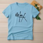 Light Blue Color T-Shirt