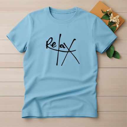 Light Blue Color T-Shirt