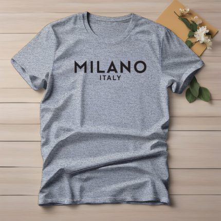 Light Gray Color T-Shirt