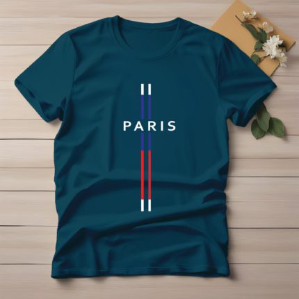 Teal Color T-Shirt