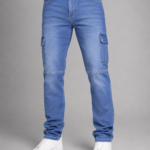 New Men's 6 Pocket Denim Pant