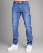 New Men's 6 Pocket Denim Pant