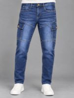 New Men's 6 Pocket Denim Pant - Image 3