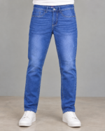 New Export Quality Rguler Fit Denim Pant - Image 2